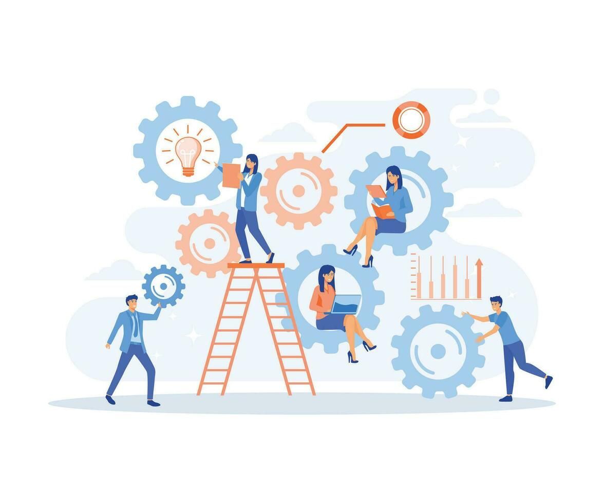 SalesWave team hierarchy diagram showing Organisation, Admin, Senior Manager, Manager and User roles