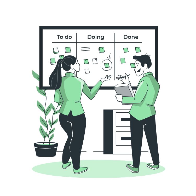 SalesWave demo session illustration — book a personalized CRM demo